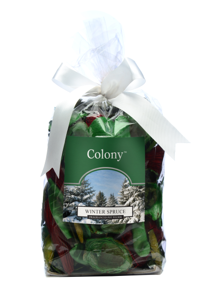 Wax Lyrical - Colony Fragranced Potpourri Winter Spruce Wax Lyrical - Colony Fragranced Potpourri Winter Spruce